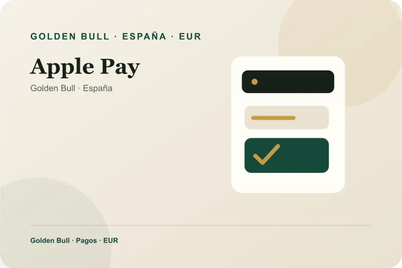 Apple Pay: ruta de pago Golden Bull