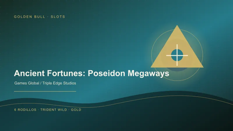 Ancient Fortunes: Poseidon Megaways: tablero de juego y símbolos principales