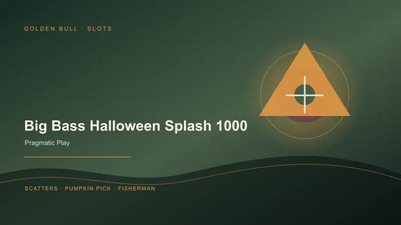 Big Bass Halloween Splash 1000: tablero de juego y símbolos principales