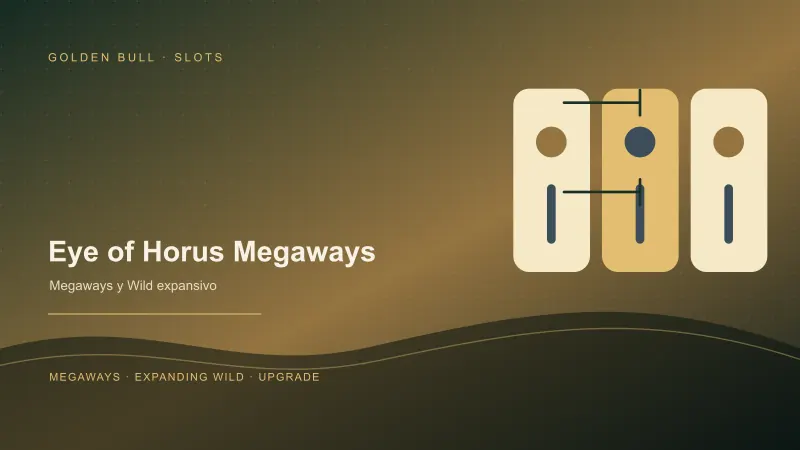 Eye of Horus Megaways: secuencia visual de su mecánica