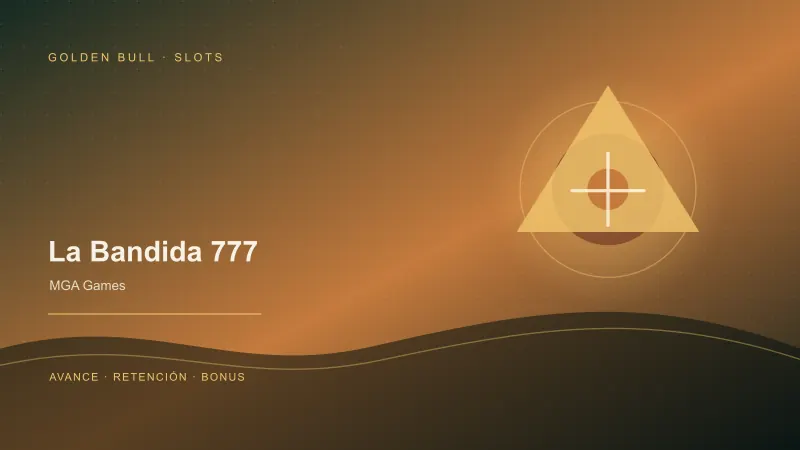 La Bandida 777: tablero de juego y símbolos principales