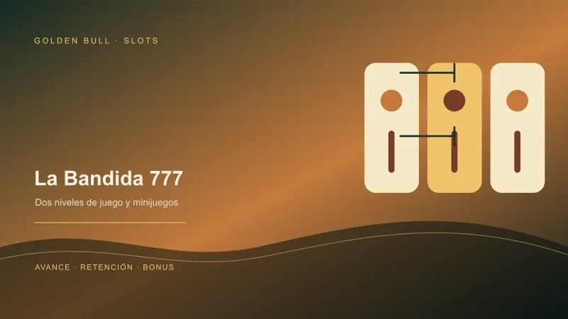 La Bandida 777: secuencia visual de su mecánica