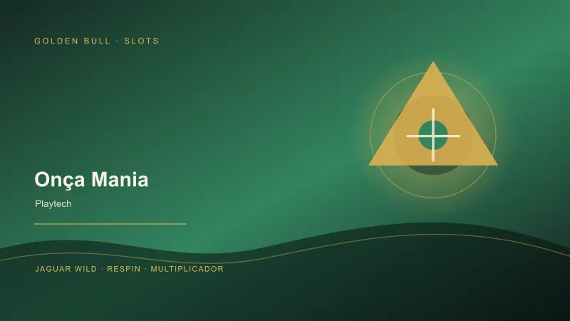 Onça Mania: tablero de juego y símbolos principales
