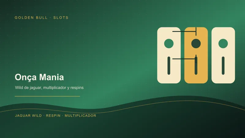 Onça Mania: secuencia visual de su mecánica