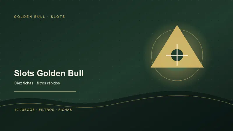 Slots Golden Bull: ilustración de rodillos y filtros