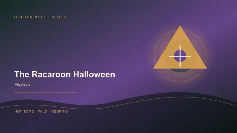 The Racaroon Halloween: tablero de juego y símbolos principales