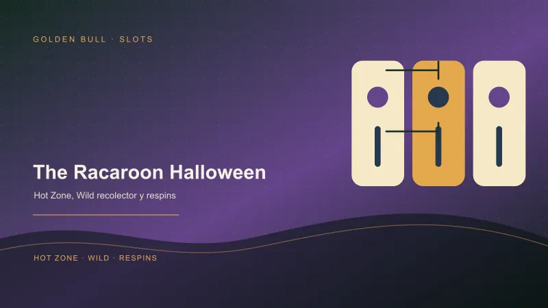 The Racaroon Halloween: secuencia visual de su mecánica
