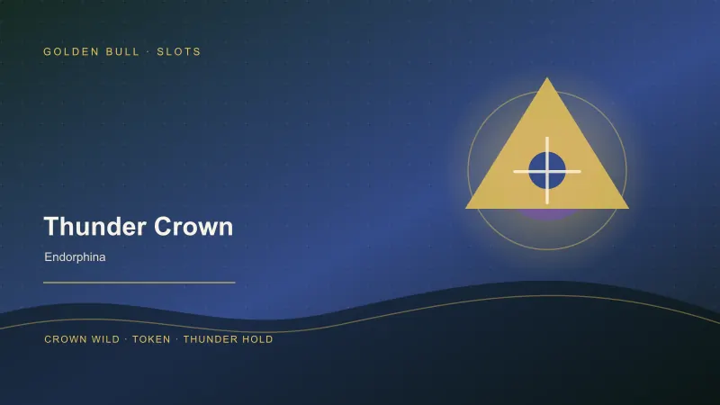 Thunder Crown: tablero de juego y símbolos principales