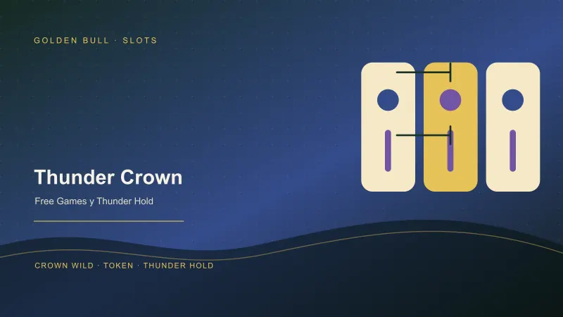 Thunder Crown: secuencia visual de su mecánica